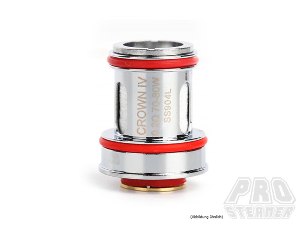 Uwell Crown 4 Coils 0,2 Ohm - SS904L