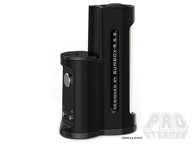 Ambition Mods Easy Side Box Mod Schwarz Frosted