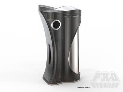 Ambition Mods Hera Box Mod Transparent Frosted