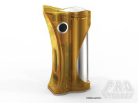 Ambition Mods Hera Box Mod Gelb Polished