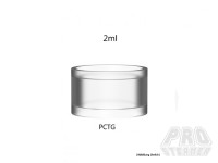 Wirice Launcher Sub Ohm Ersatzglas Ersatzglas PCTG 2,0 ml