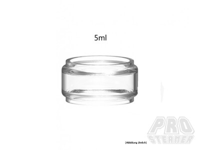 Wirice Launcher Sub Ohm Ersatzglas Ersatzglas Bubble 5,0 ml