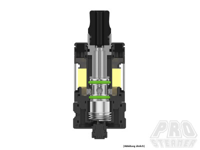 Wirice Launcher Mini Tank Schwarz