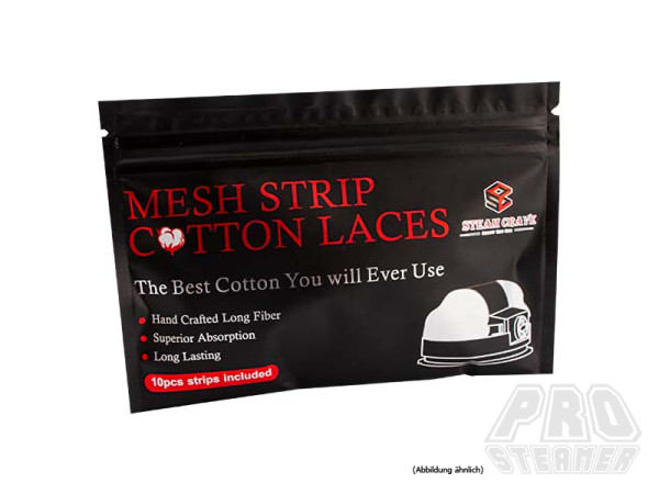 SteamCrave Mesh Strip Cotton Laces