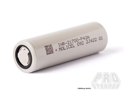Molicel 21700 P42A 45A (4200mAh)