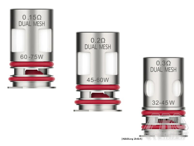 Vaporesso GTX Dual Mesh Coils