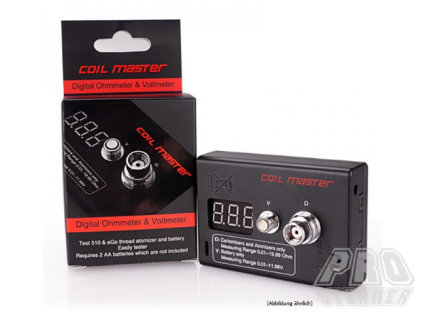 COIL Master Ohmtester