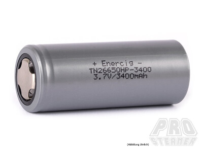 Enercig 26650 EC-26HD 3400mAh