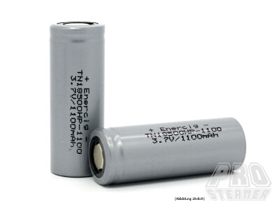 Enercig TN 18500 HP Akku (1100 mAh)