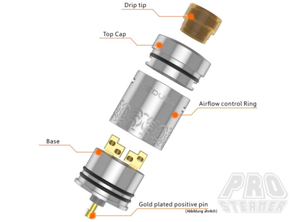 Geek Vape Medusa RDTA - PRO STEAMER | e-Zigaretten, 15,90 Geek Vape Medusa RDTA - PRO STEAMER | e-Zigaretten, 15,90