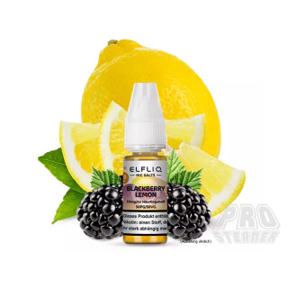 Blackberry Lemon