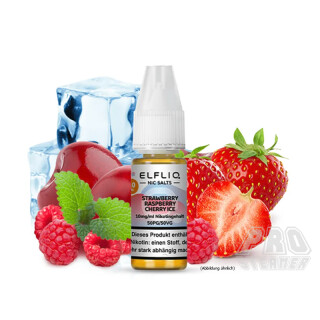Strawberry Raspberry Cherry Ice